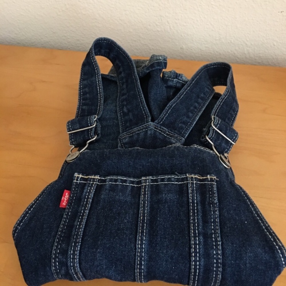 Levi’s cotton Shortalls